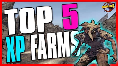 borderlands 2 exp farming